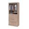 Bestar Bestar Pur 36W Shelving Unit with 3 Drawers in rustic brown 26872-000009 - alternate 8